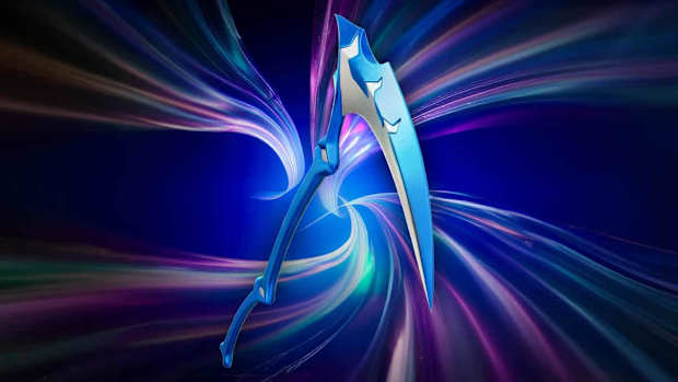 Midnight Scythe Pickaxe Fortnite gift